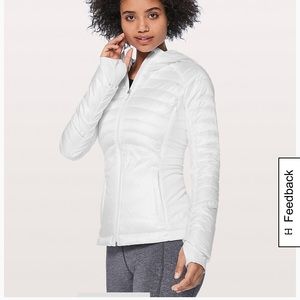 ISO! Down for a run jacket